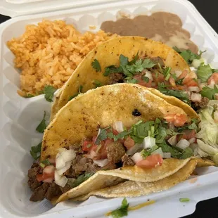 tacos, food