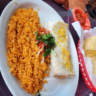 Chicken Enchiladas