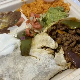 Fajita Burrito