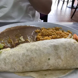 Carne Asada Burrito