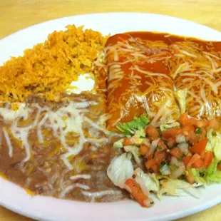 Grilled Chicken Burrito