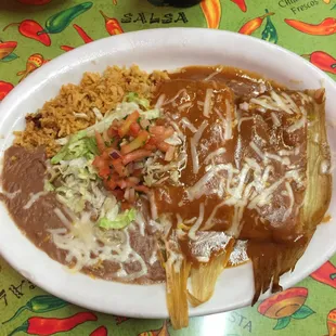 Pork Tamale