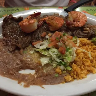 Carne Asada Plate