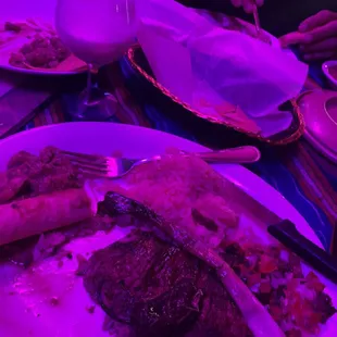 Worst plate carne Asada