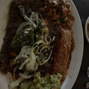 Carne Asada Plate