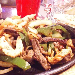 Fajita jolisco lunch.