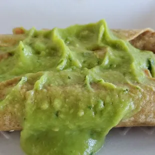 So so rolled tacos/taquitos