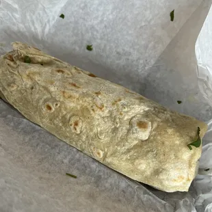 Asada burrito