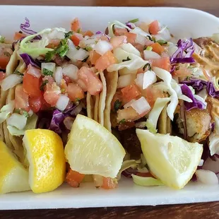 Fish Tacos