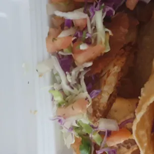$5.00 Fish Taco