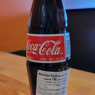 Cane Sugar Coca Cola from Mexico. Umm...