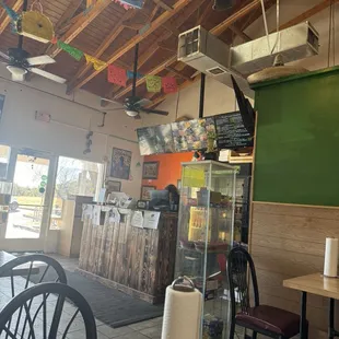 Inside