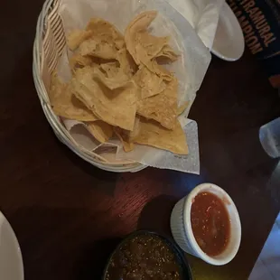 Chips and salsa