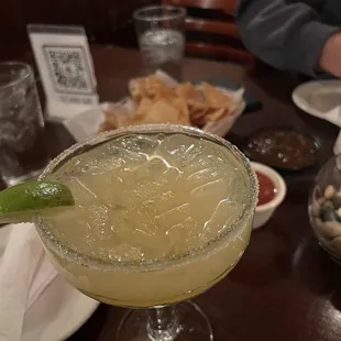 Classic margaritas