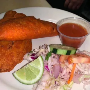 Pastelitos de pollo