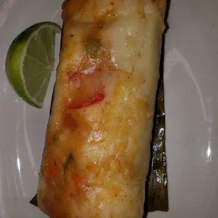 Tamales salvadoreños