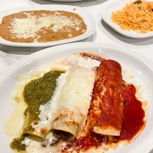 Enchiladas Mexicanas