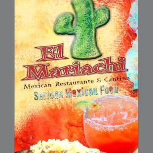 a plate of mexican food and a drink