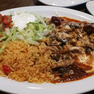 Pollo chipotle
