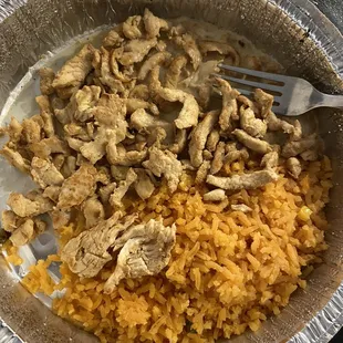 Arroz con Pollo - small, small portion