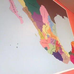 Map of Mexico