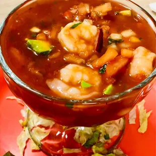 Spicy Shrimp Cocktail