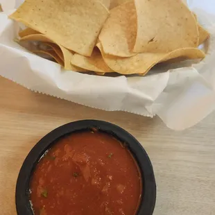 Chips n salsa