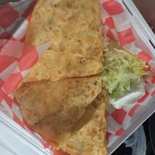 Quesadilla del Pollo