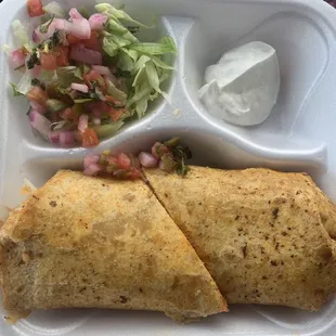 Burrito de Chorizo