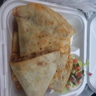 Quesadilla del Pastor