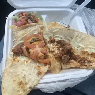Quesadilla del Pastor