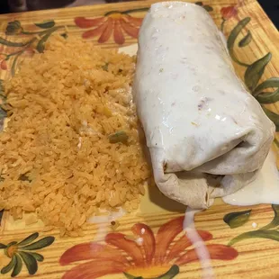 Burrito Especial