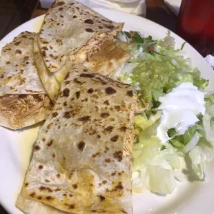 Chicken Quesadilla