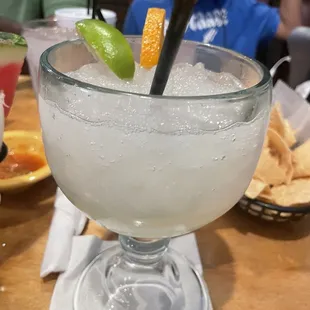 Skinny margarita