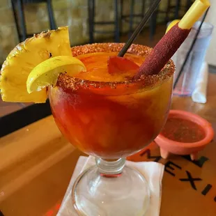 Mango chamoy margarita