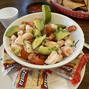 Shrimp Ceviche