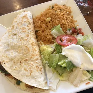 Fajita Quesadilla