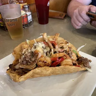 The Fajita Taco Salad