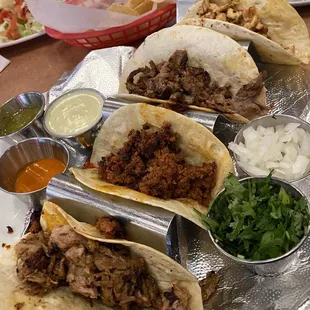 tacos, food