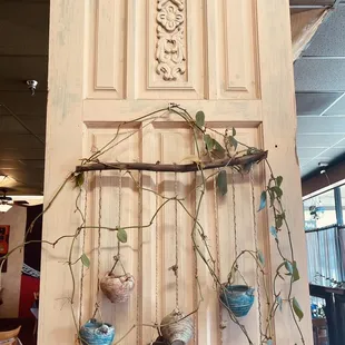 Another decorated door.