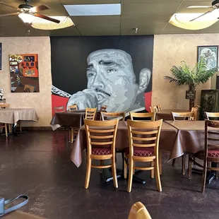 Dining area and decor