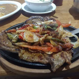 T-Bone Steak Mexicano. It's sooo good!