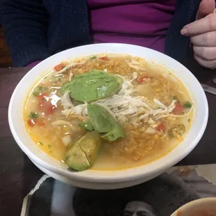 Tortilla soup