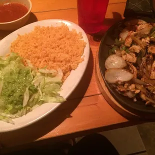 Chicken Fajitas