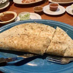 Chicken Quesadillas