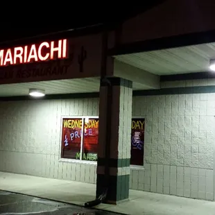 El Mariachi Mexican Restaurant in Watertown, Wi.