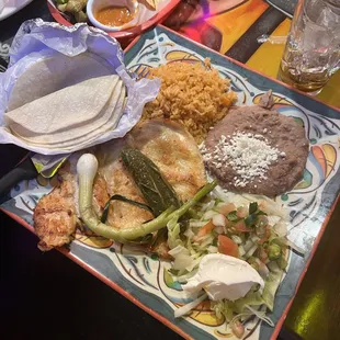 Chicken platter was superb. Follow my food Instagram @everyday_bites