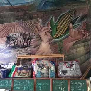 Dope artwork inside.