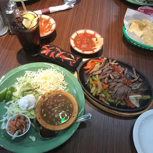 Carne Asada Fajitas