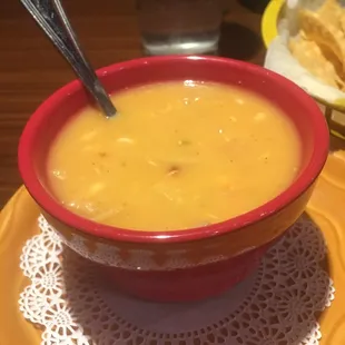 Chicken Tortilla Soup